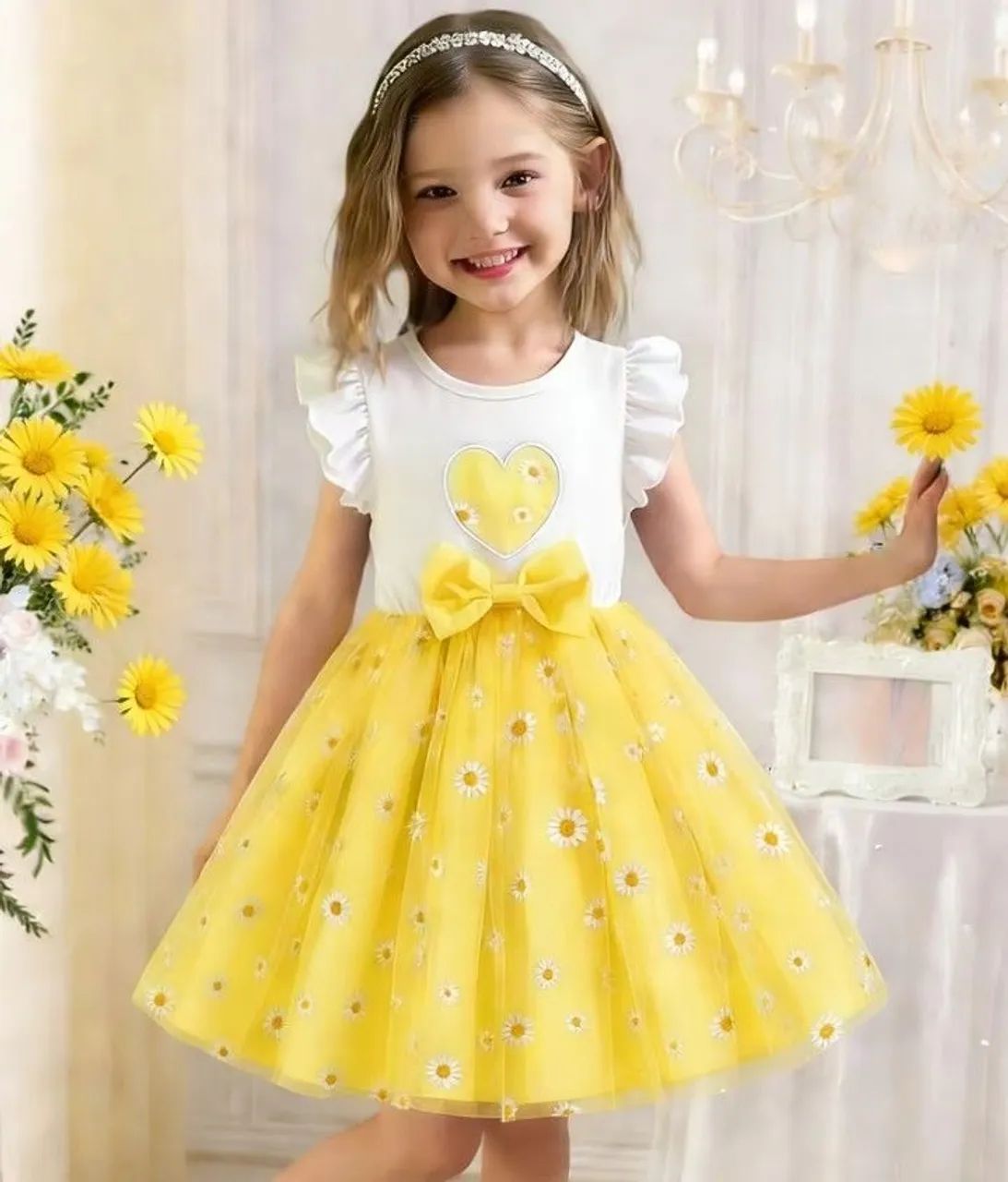 Lindo vestido.infantil importado