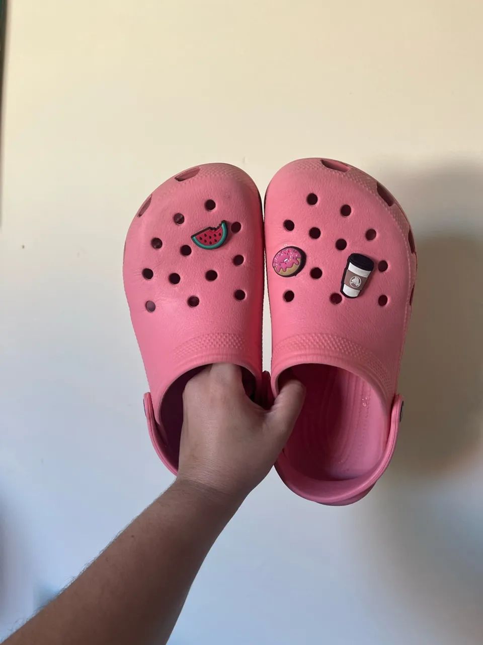 CROCS rosa - 38/39  - Foto 2
