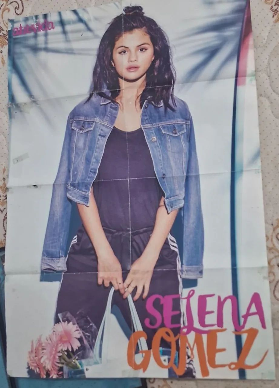 Selena Gomez Pôsters - Foto 5