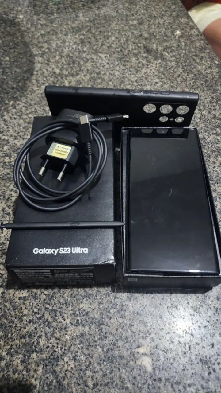 S23 ULTRA 256GB PRETO - Foto 3