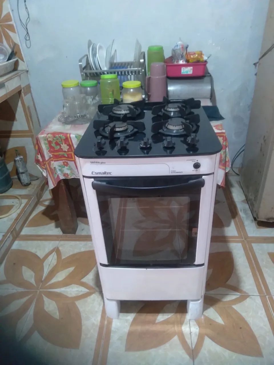 Fogão mesa de vidro 4 bocas  - Foto 4