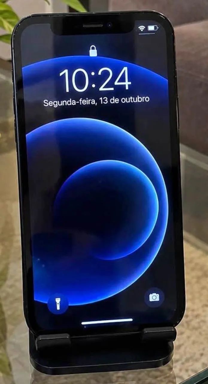 iPhone 12, 64 gigas pegando perfeitamente zap *81