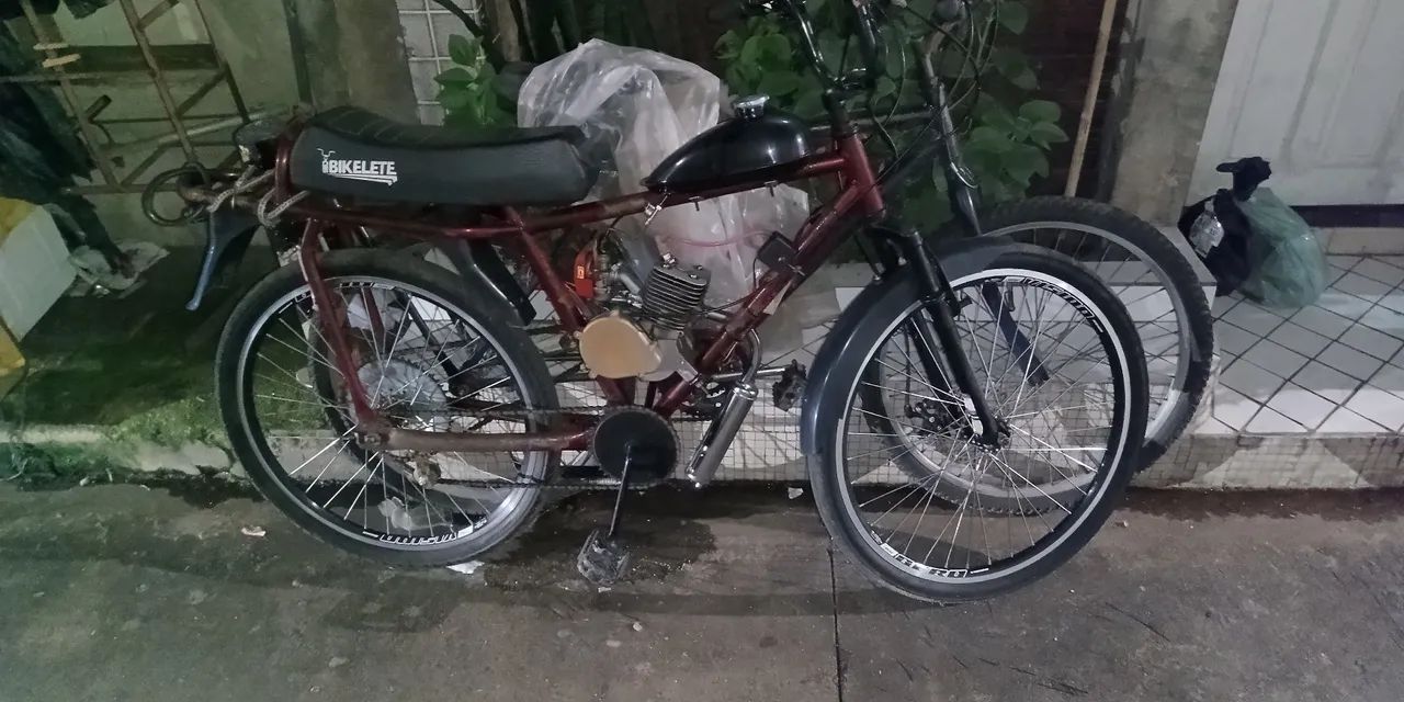 Bicicleta motorizada 