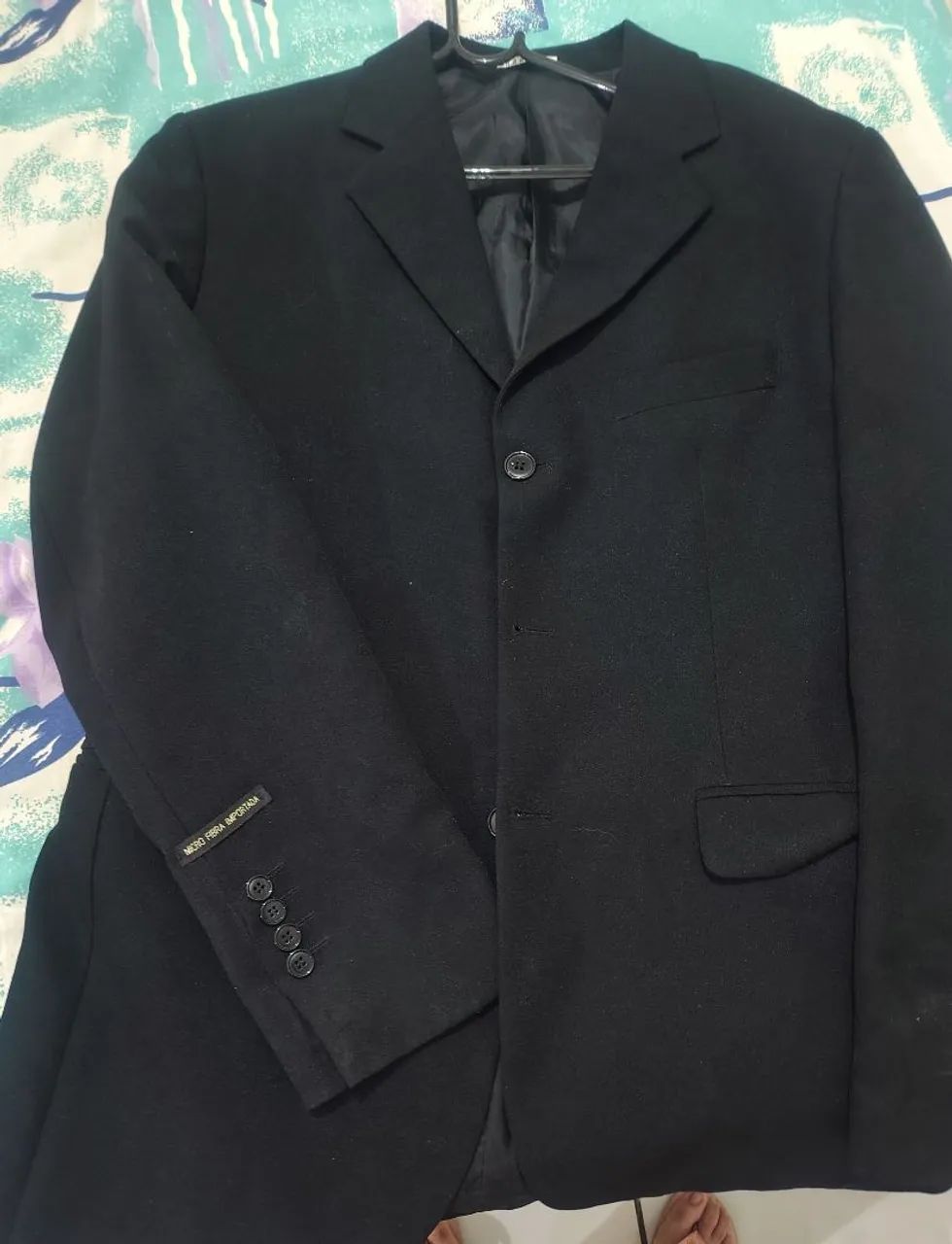 Paletó preto 