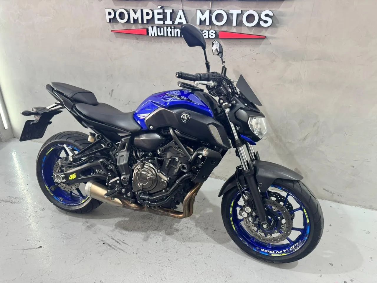 Yamaha Mt-07 Abs 2020 - Foto 3