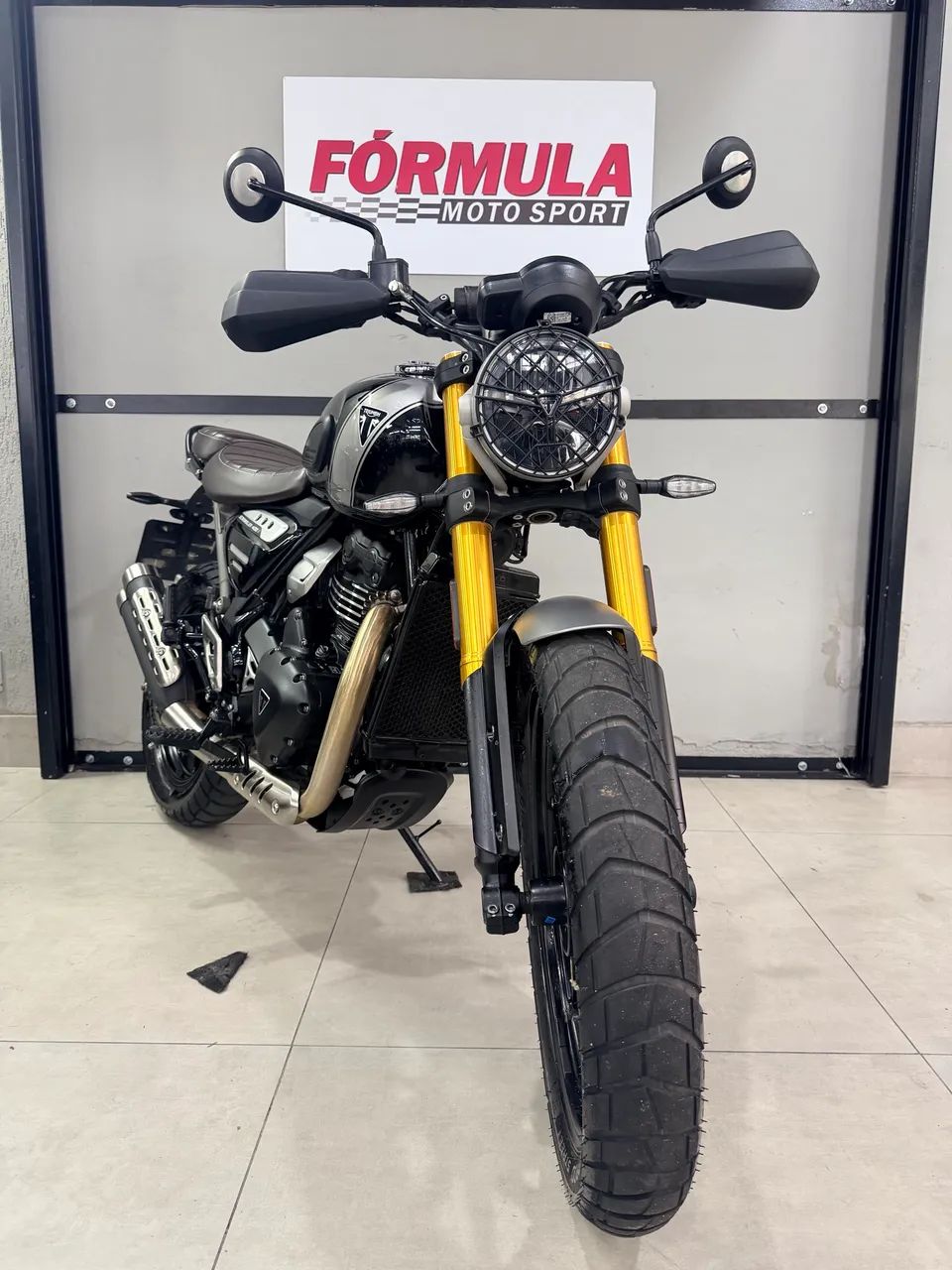 TRIUMPH SCRAMBLER 400X 2025 - Foto 2