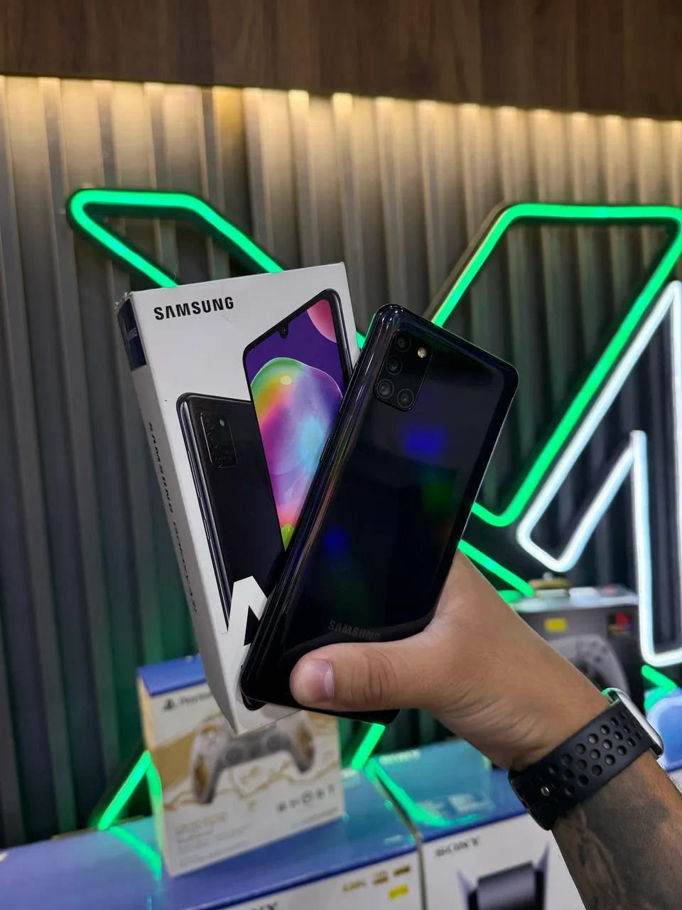 Samsung GALAXY a31 128gb custo benefício e garantia  - Foto 3
