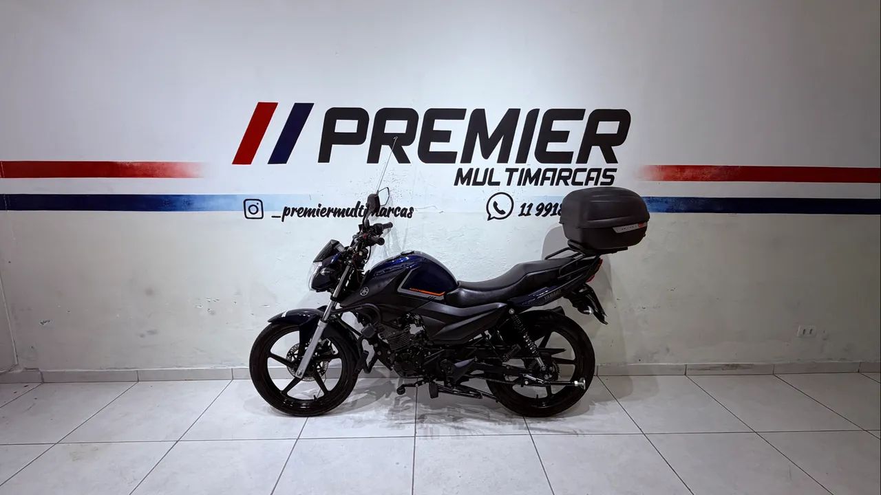 Yamaha Ybr 150 Factor Ed/Flex
