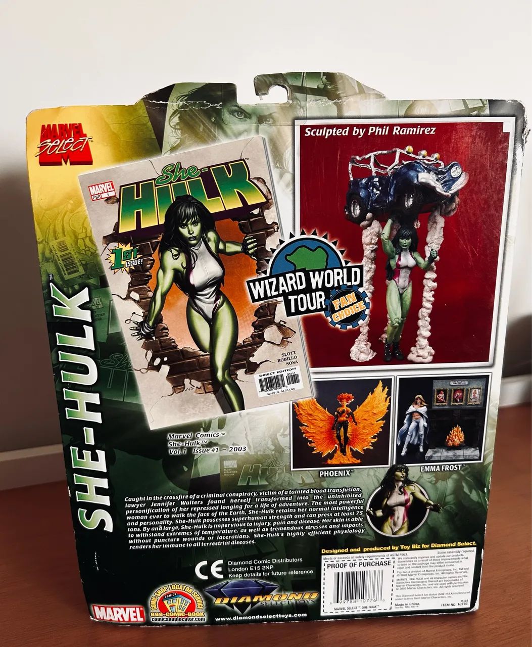 Marvel Select She-Hulk Mulher-Hulk - Foto 3