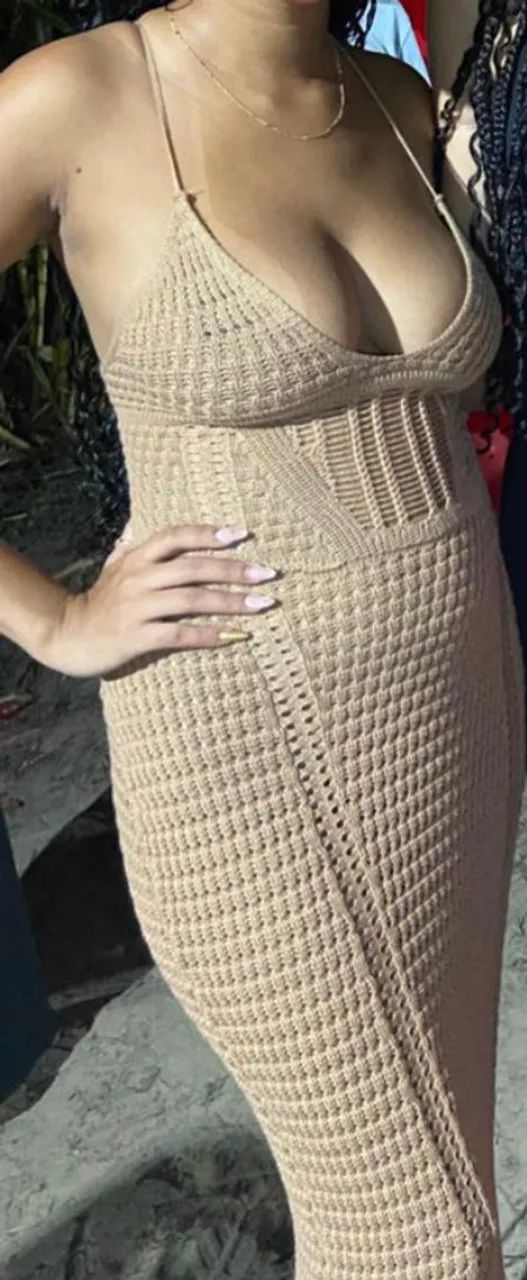 Vestido tricô shein - Foto 2