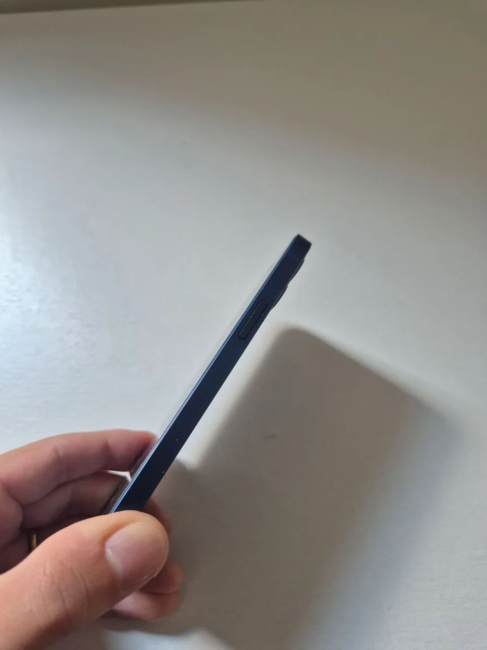 iPhone 12 64 GB Azul + cabo, capa e película - Foto 5