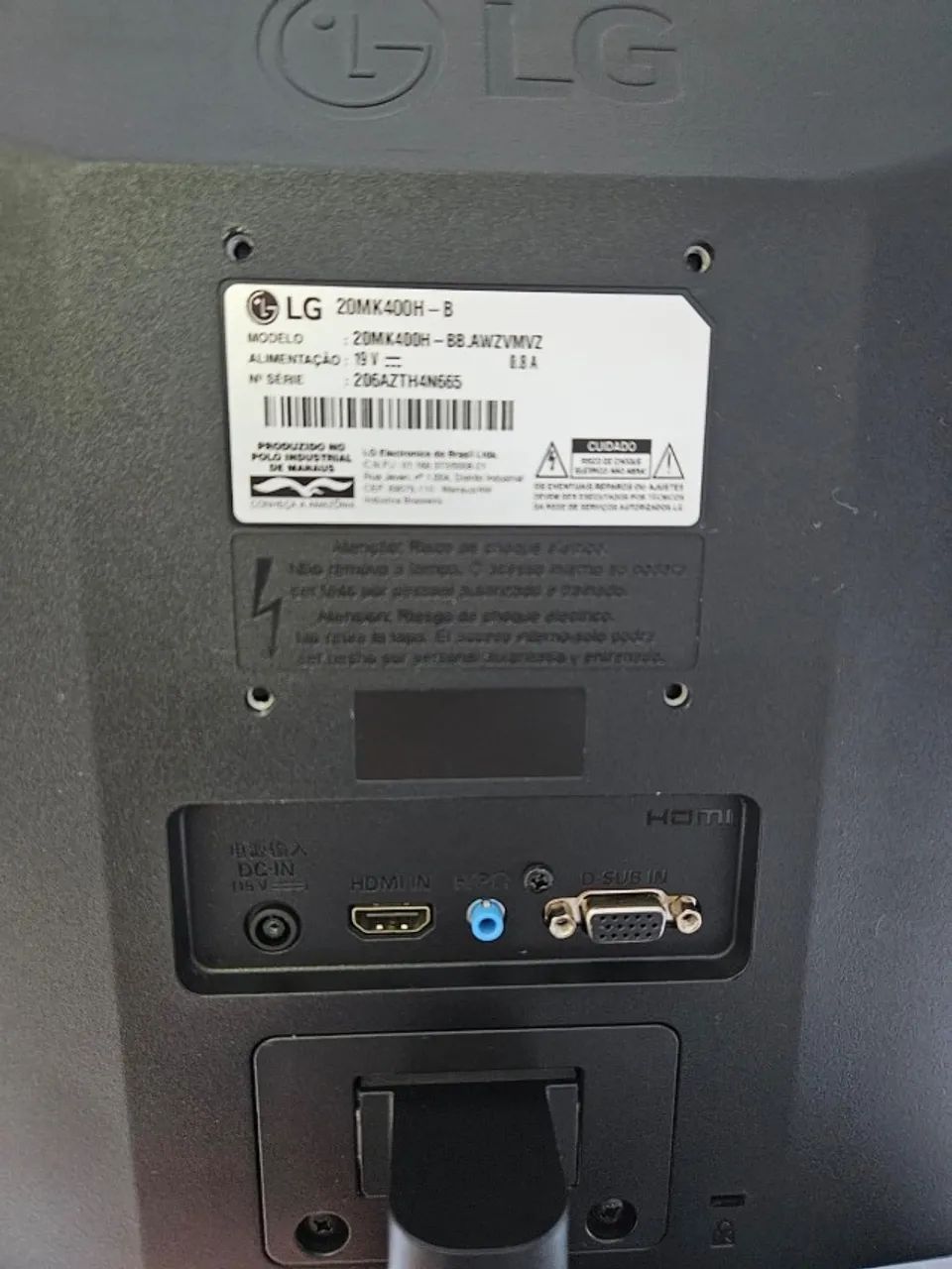 MONITOR DE 19,5 POLEGADAS - Foto 2