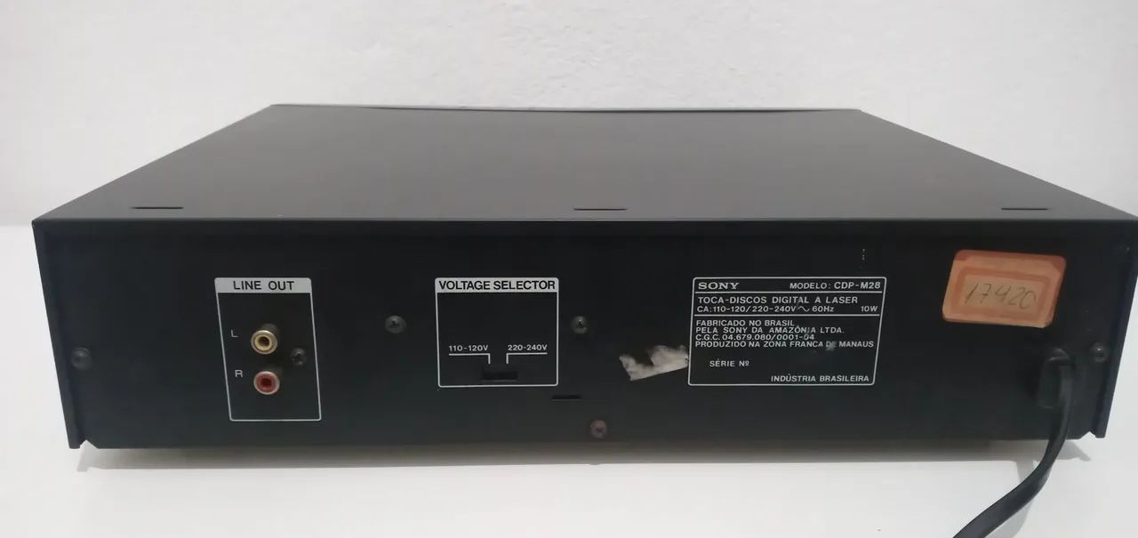 CD Player Sony M28 toca cds - Foto 3