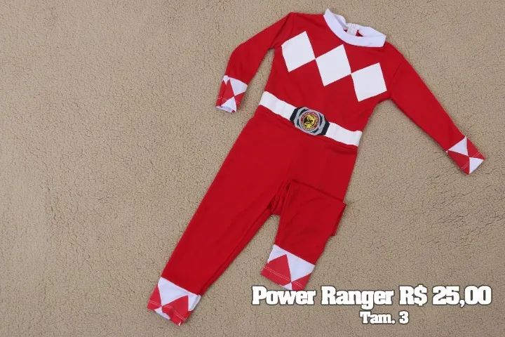 Roupas para ensaio infantil - Foto 3