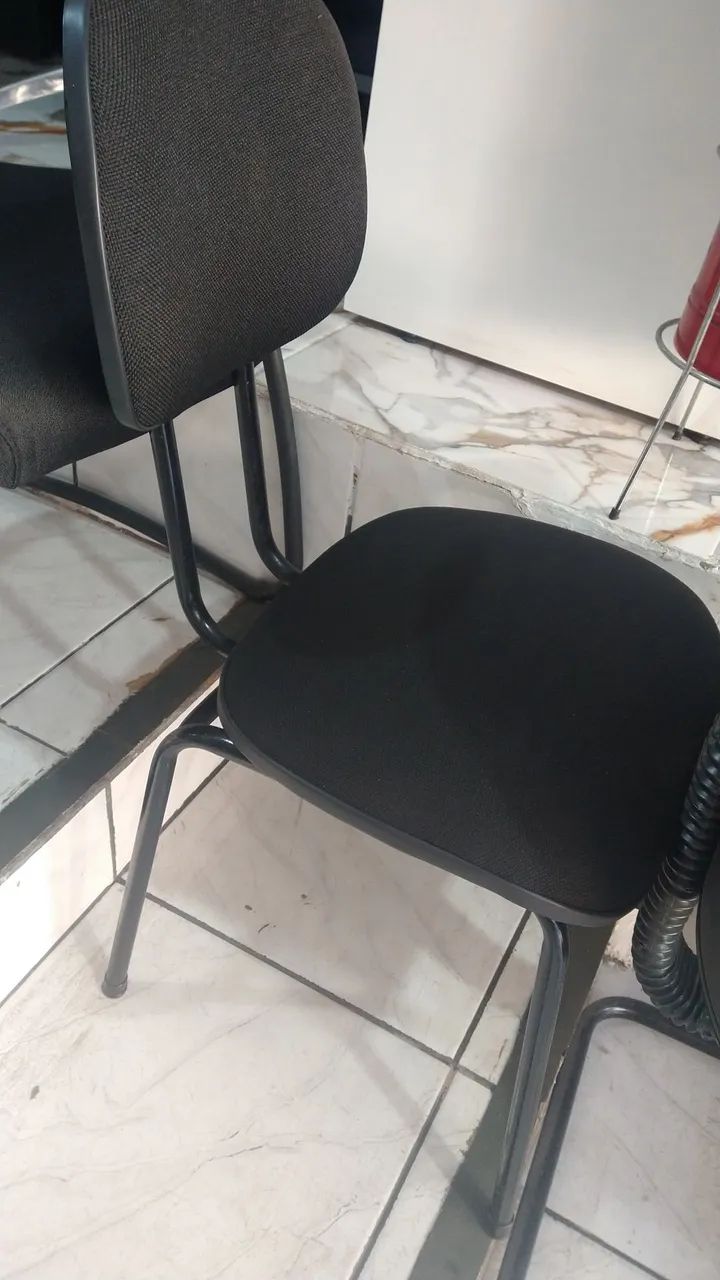 Cadeira fixa para escritório  - Foto 2