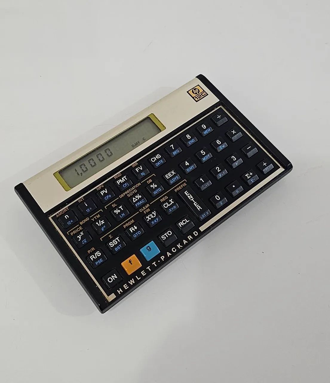 Calculadora HP 12C Clássica Legendada Excelente Estado - Ref. 2 - Foto 3