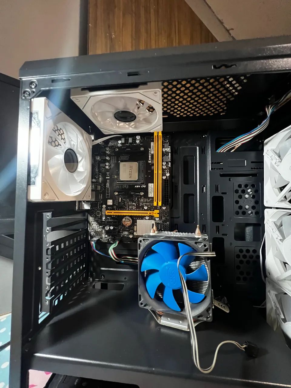 KIT RYZEN 5 2600X - Foto 2