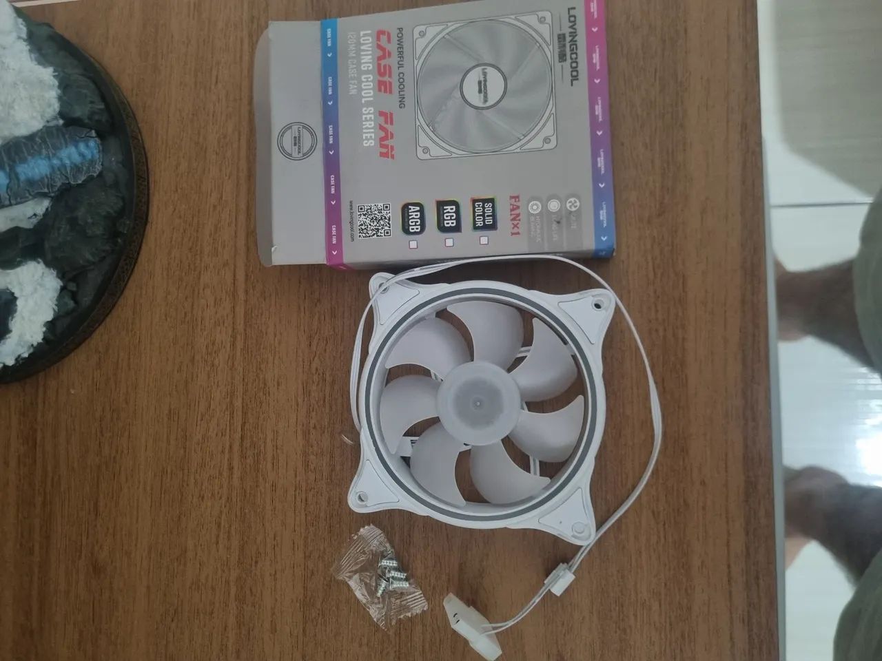Cooler fan RGB nova - Foto 2