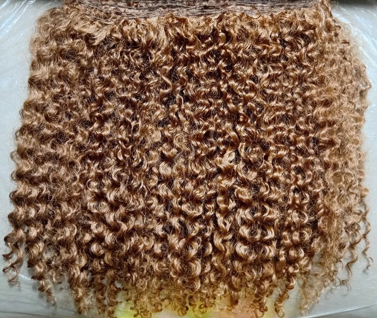 Cabelo cacheado 