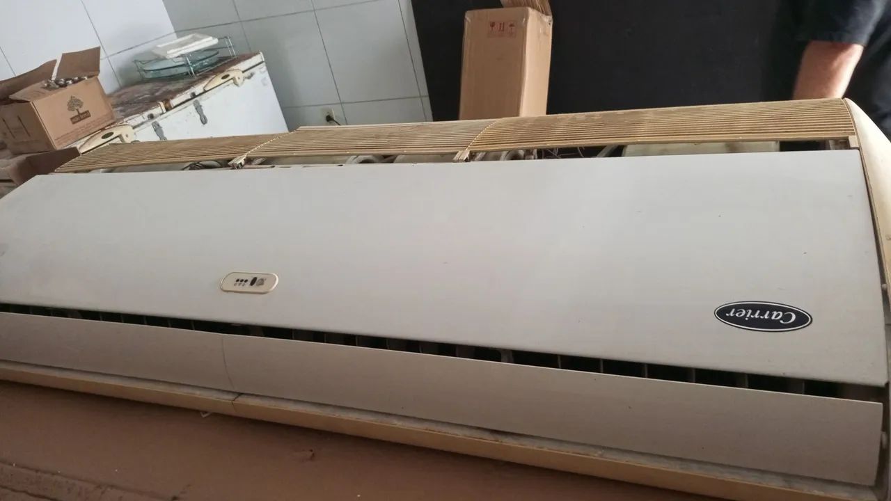 Ar condicionado 60 mil BTUs Carrier 