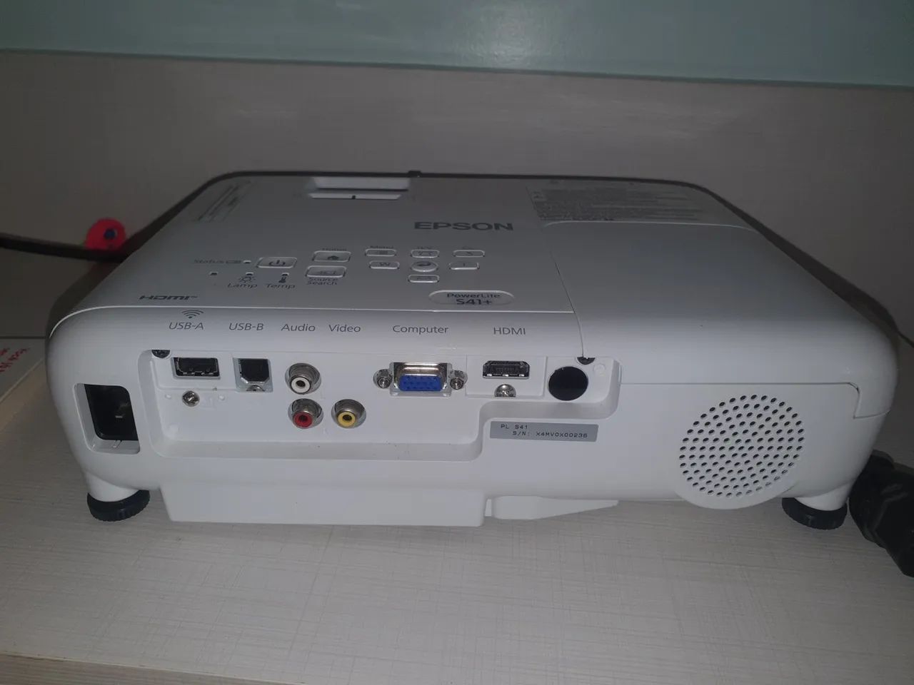 Projetor Epson PowerLite S41+ - Foto 2