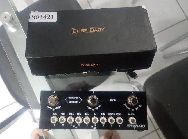 Pedal cube baby 