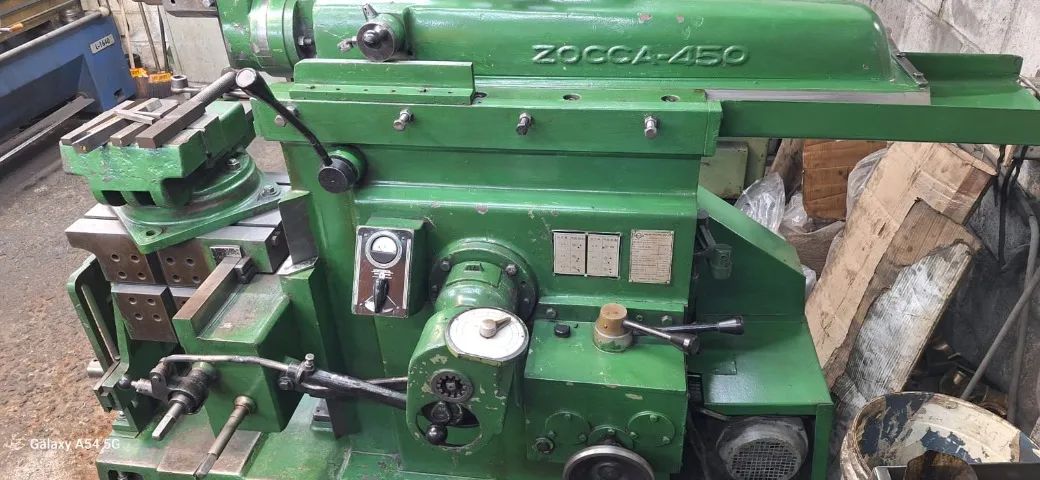 Plaina Limadora Zocca 450