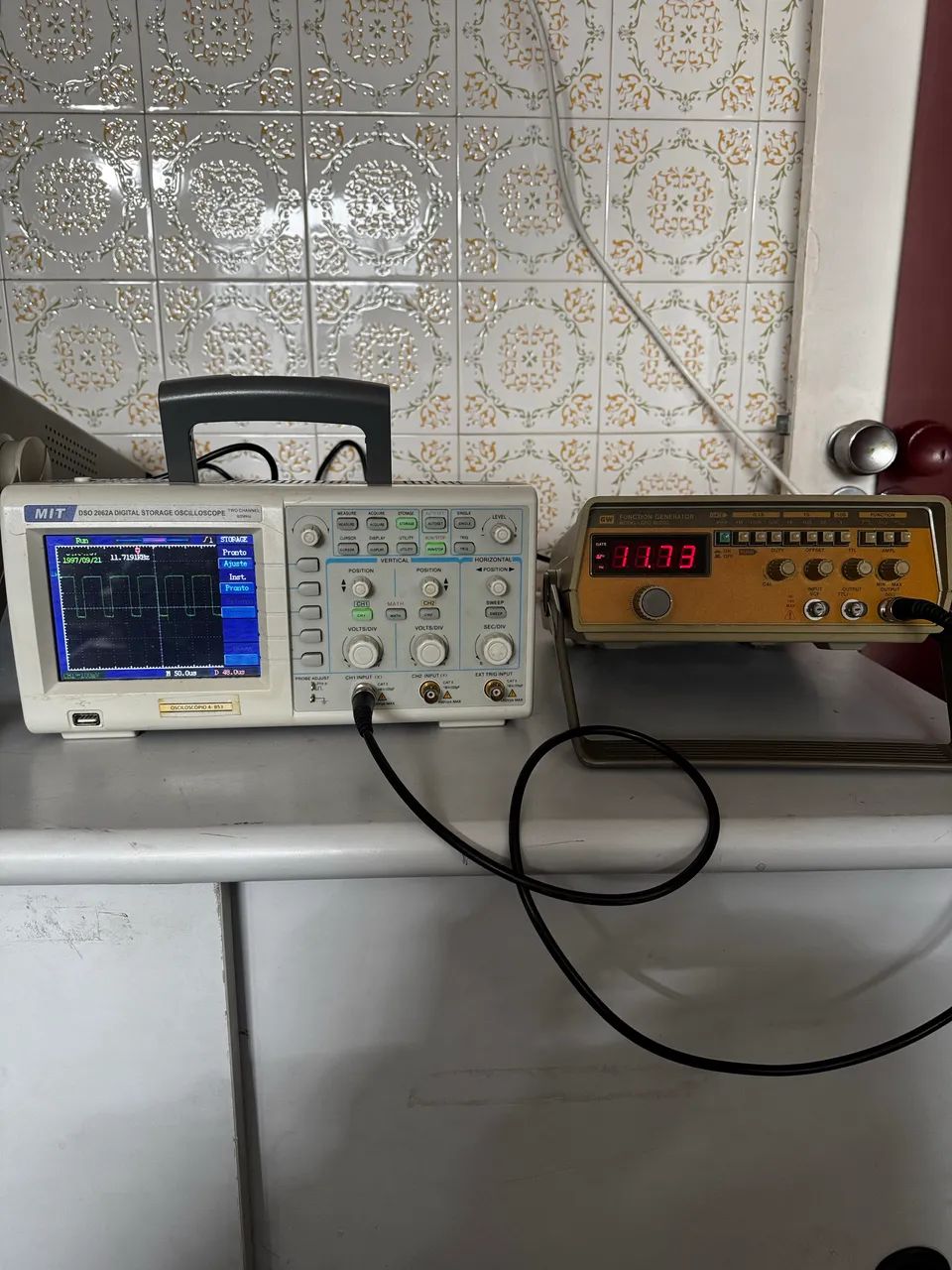 Osciloscópio Digital Mit 2062A - Foto 4