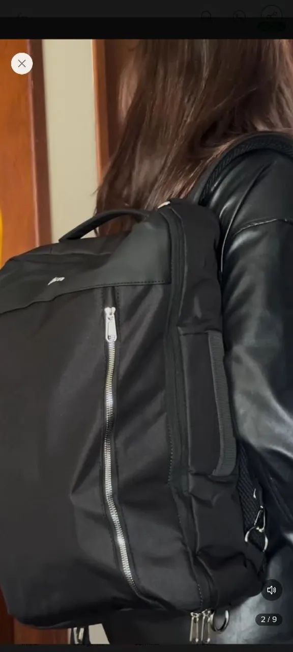 Mochila Bolsa Pasta Notebook  - Foto 2