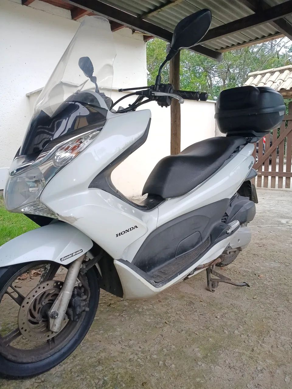 Pcx 150 Branca 2014 - Foto 2