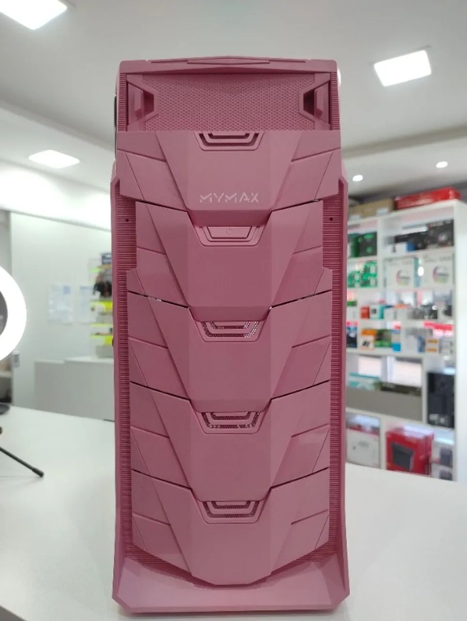 Gabinete Gamer Com Acrílico USB 3.0 