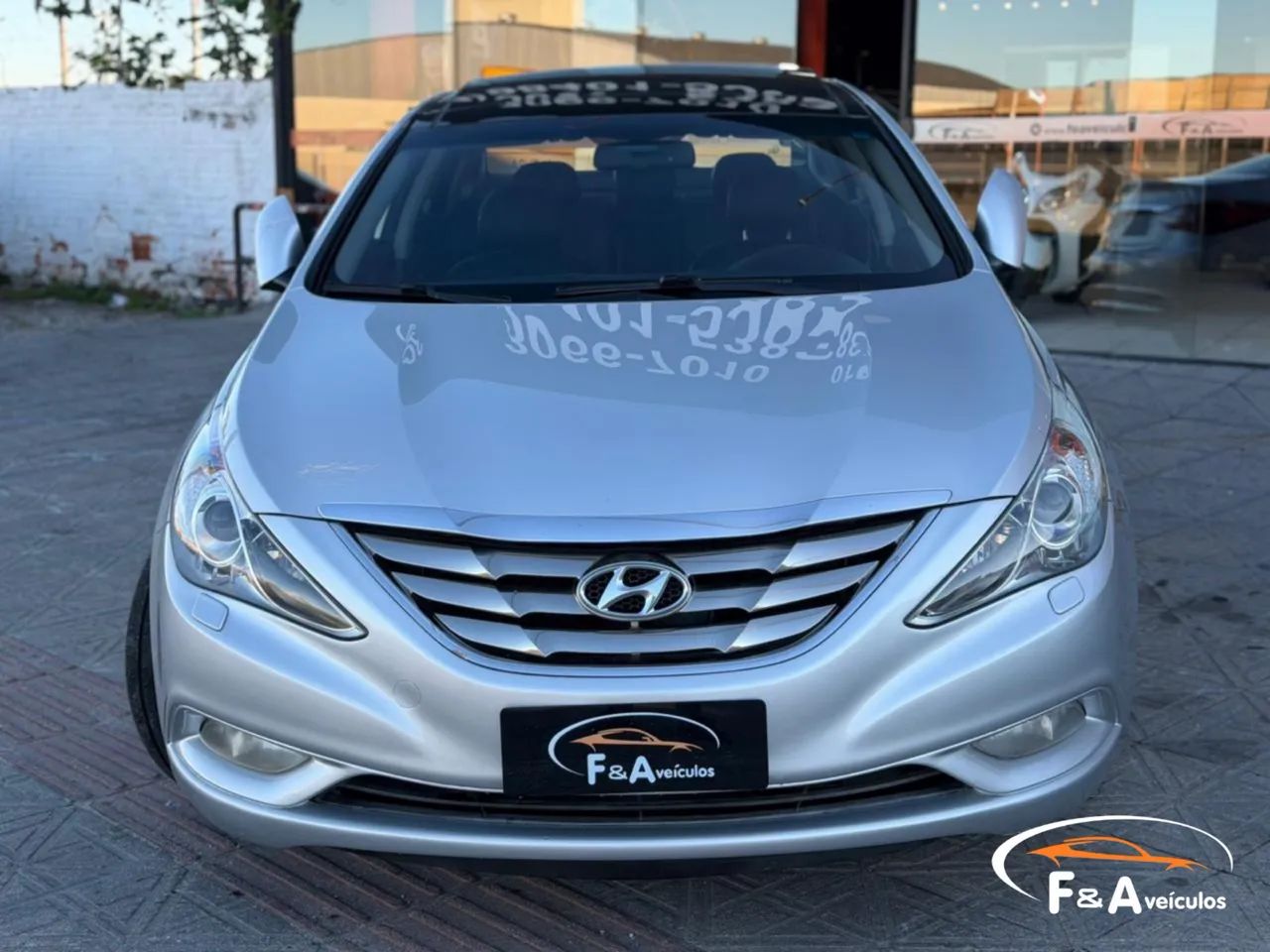 Hyundai Sonata 2.4 16V 182cv 4P Aut. 2012 - Foto 2