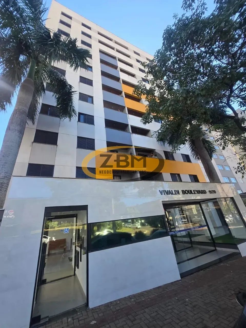 Apartamento a venda e locação, Edifício Vivaldi Boulevard, Semi mobiliado, 01 Suite, 73,56