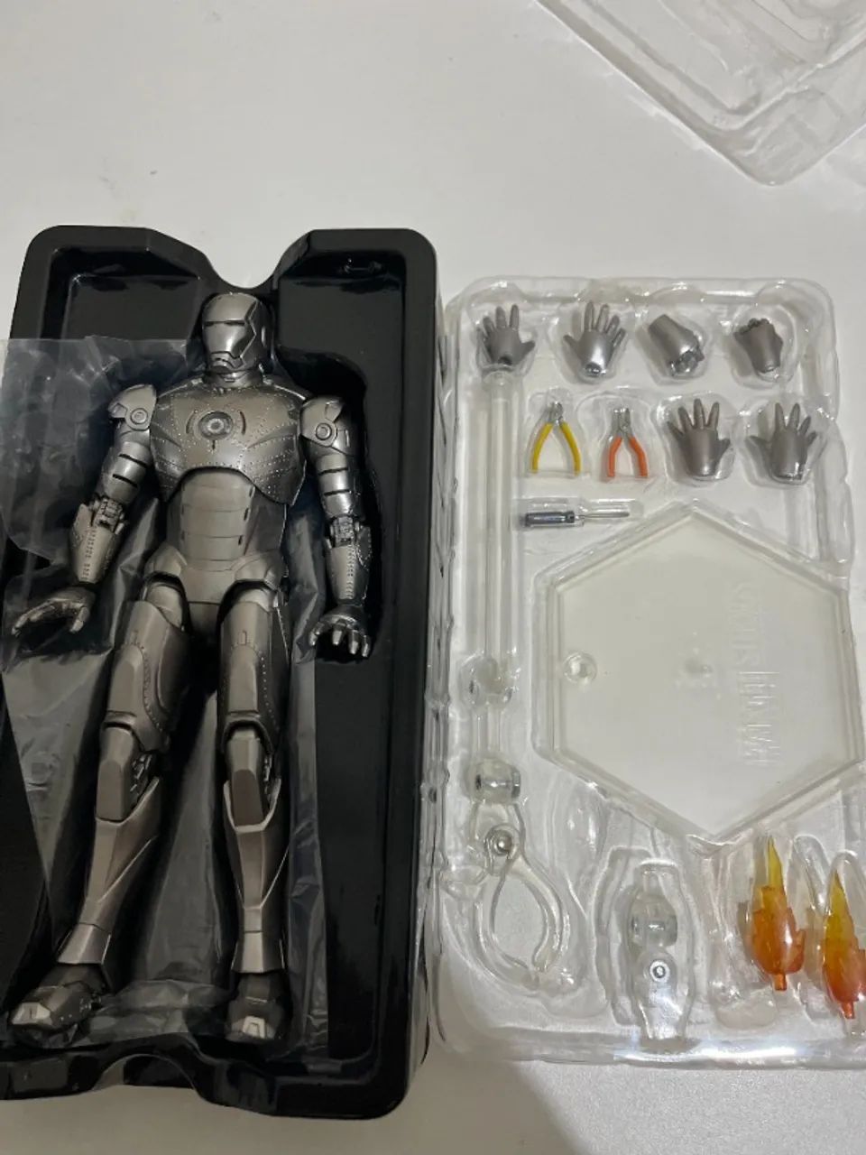 Zd Toys Boneco Iron Man Mark 2 Marvel - Foto 2