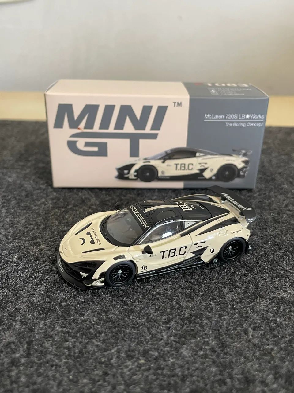 MINIGT LBWK 8台セット Mini gt Mclaren 720sLB-works The boring concept 1083 LBWK