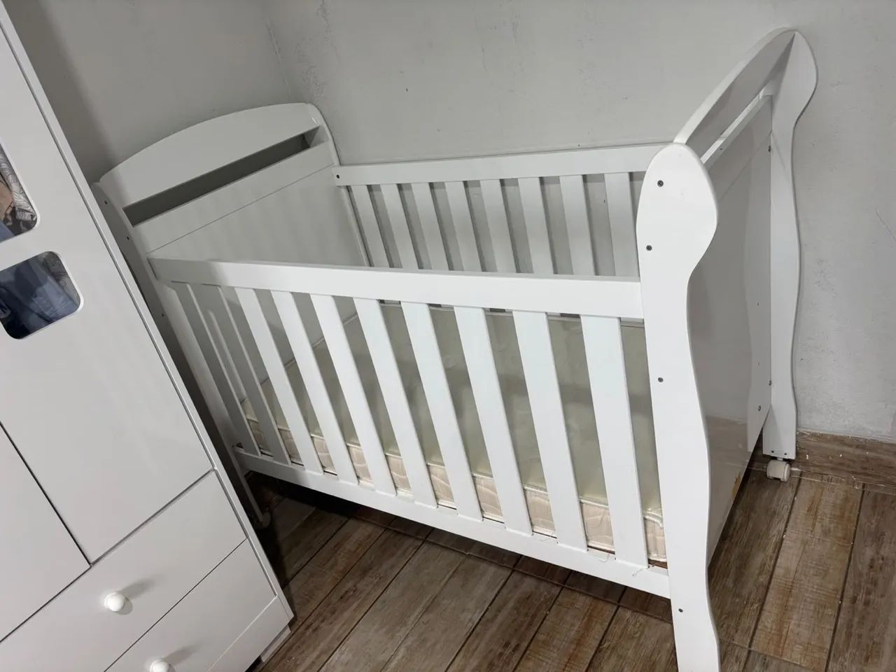 BERÇO COM COLCHÃO  - Foto 3