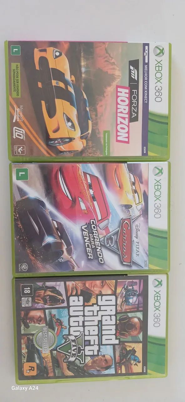 Jogos e Controles Xbox 360.  - Foto 2