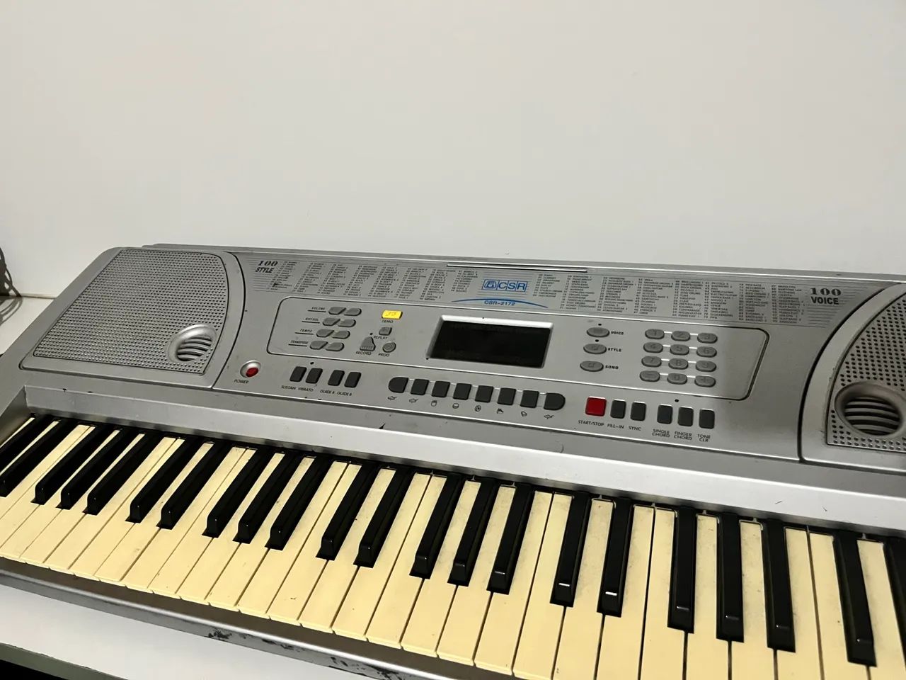 Teclado CSR