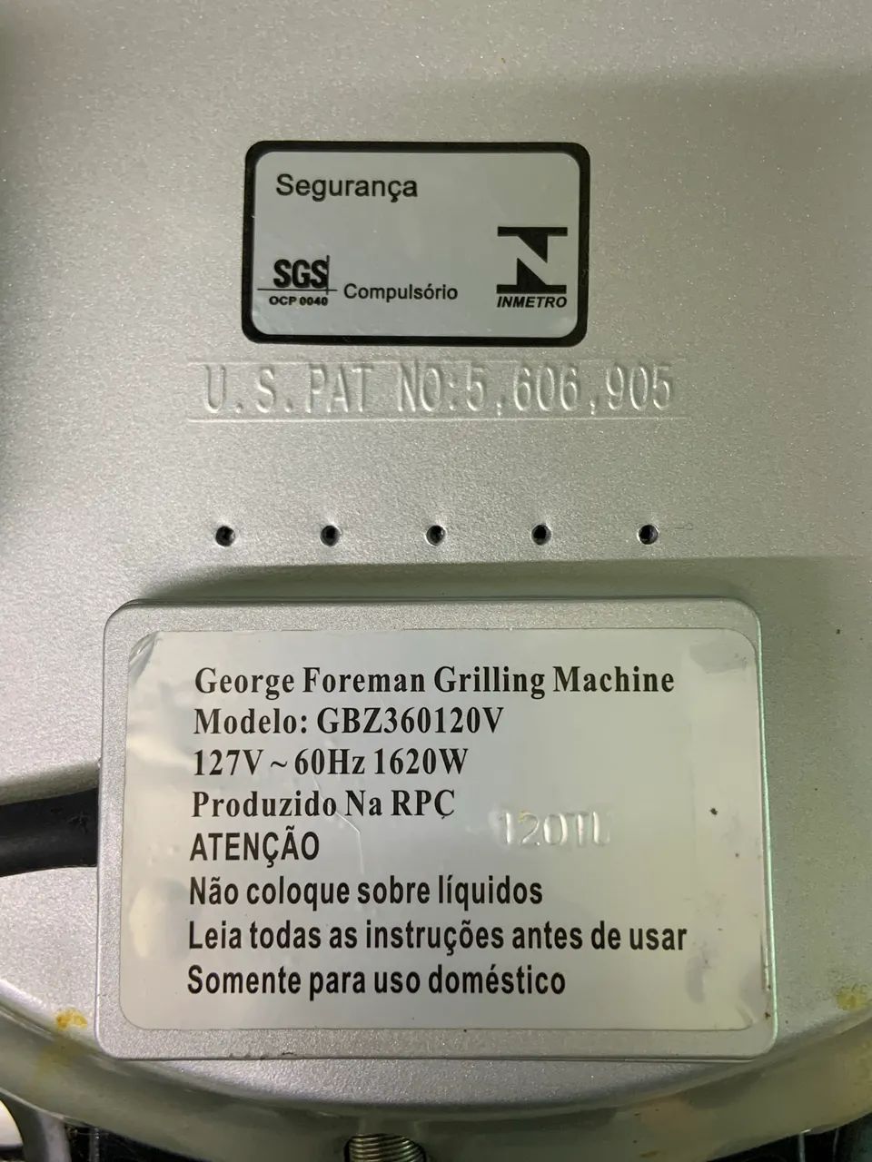 Grill George Foreman - Foto 3