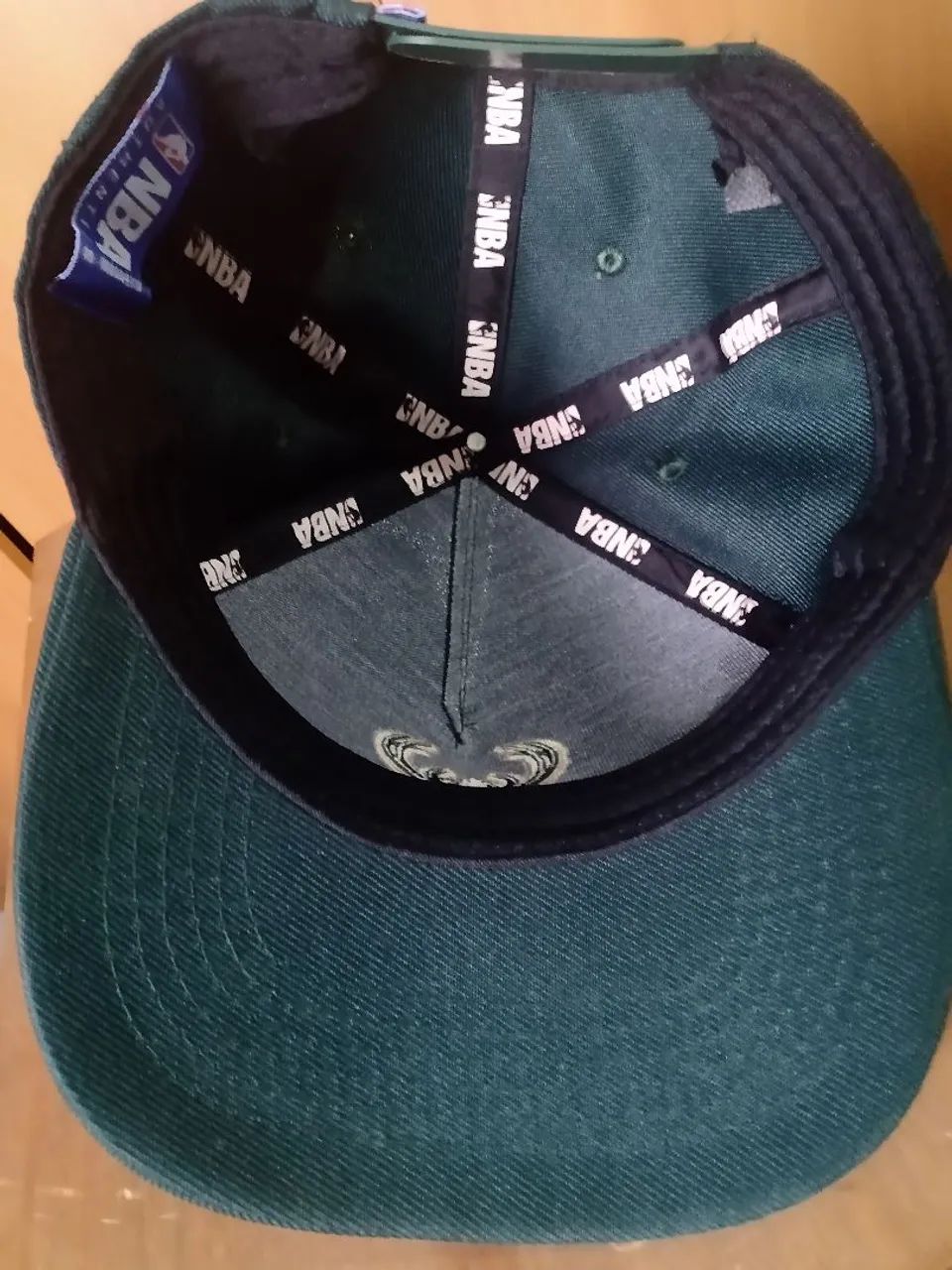 Boné Milwaukee Bucks NBA Authentic - novo - Foto 3
