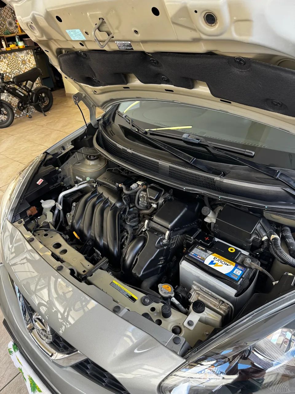 Nissan March SL 1.6 16V Flexstart 5P Aut. 2020 - Foto 9