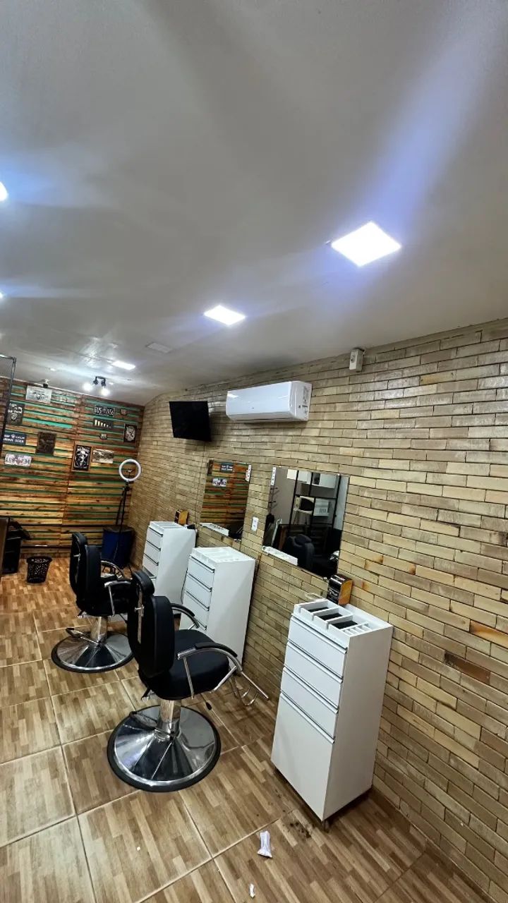 Vendo todos os moveis da barbearia. - Foto 2