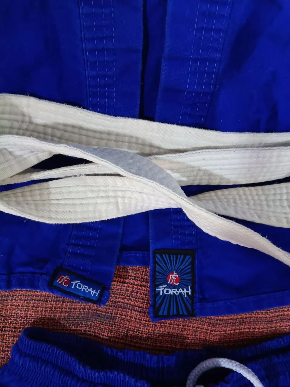Kimono para jiu-jitsu