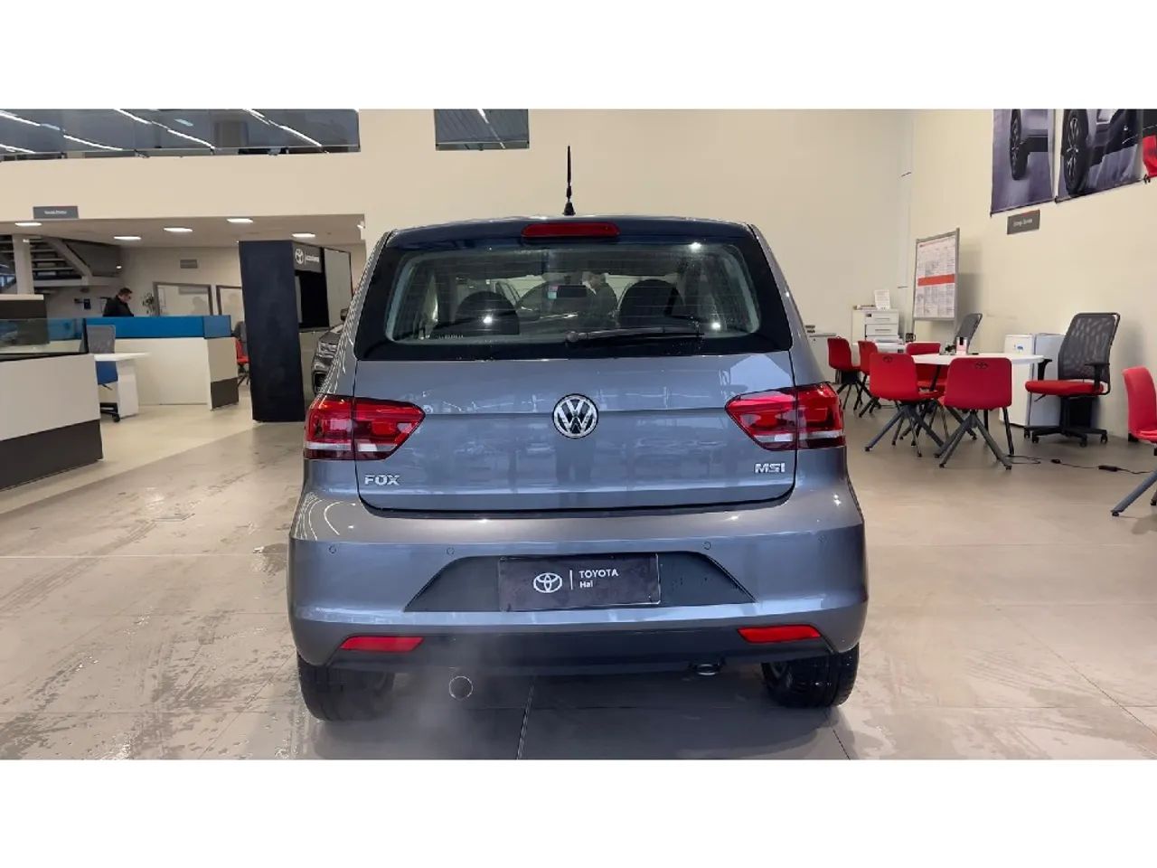 Volkswagen Fox Connect 1.6 Flex 8V 5P 2020 - Foto 5