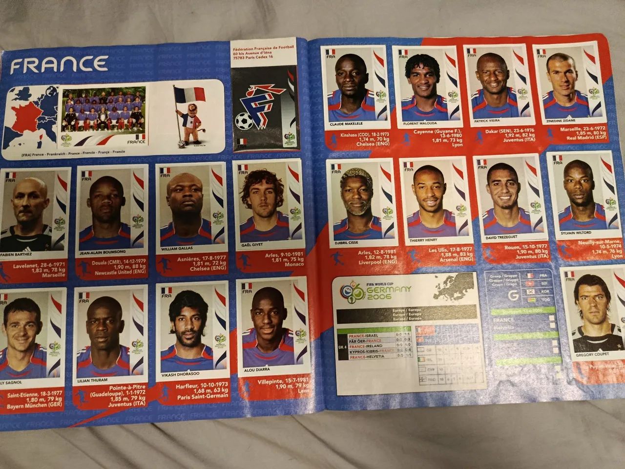 ALBÚM PANINI 2006 COMPLETO ? - Foto 5