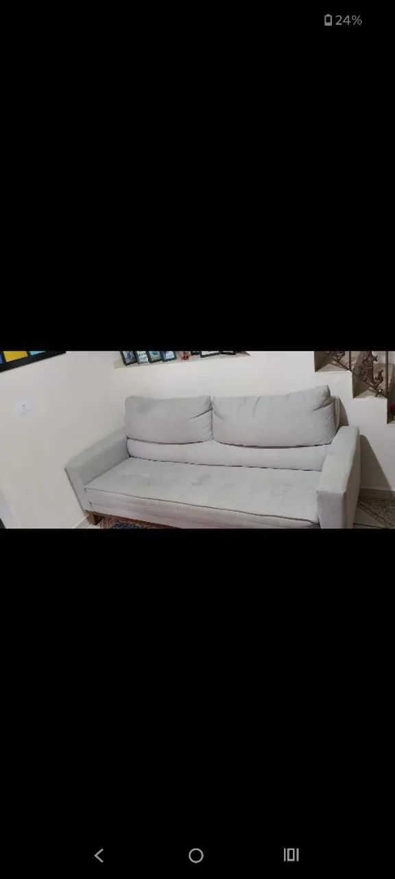 Vende se sofá de 3 lugares