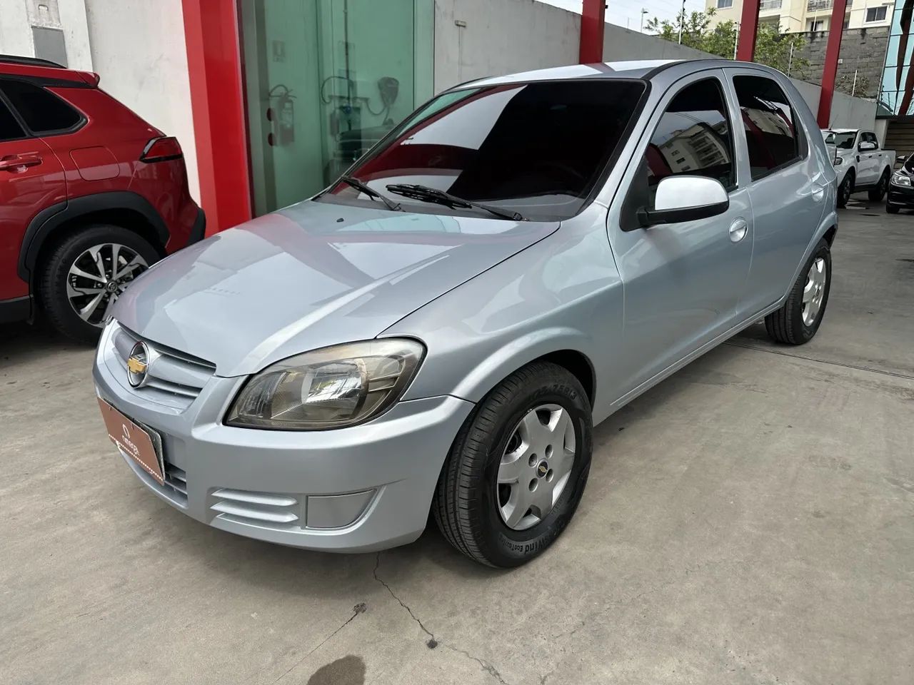 Chevrolet Celta Celta Spirit 1.0 MPFI 8V FlexPower 3p 2011