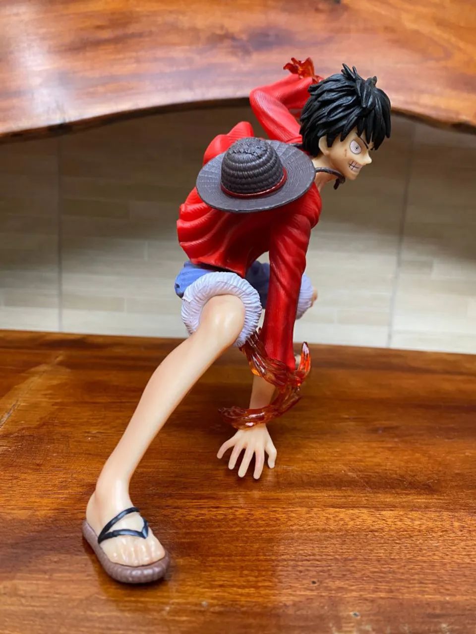 Action Figure One Piece - Luffy Gear 2 17cm - Foto 5
