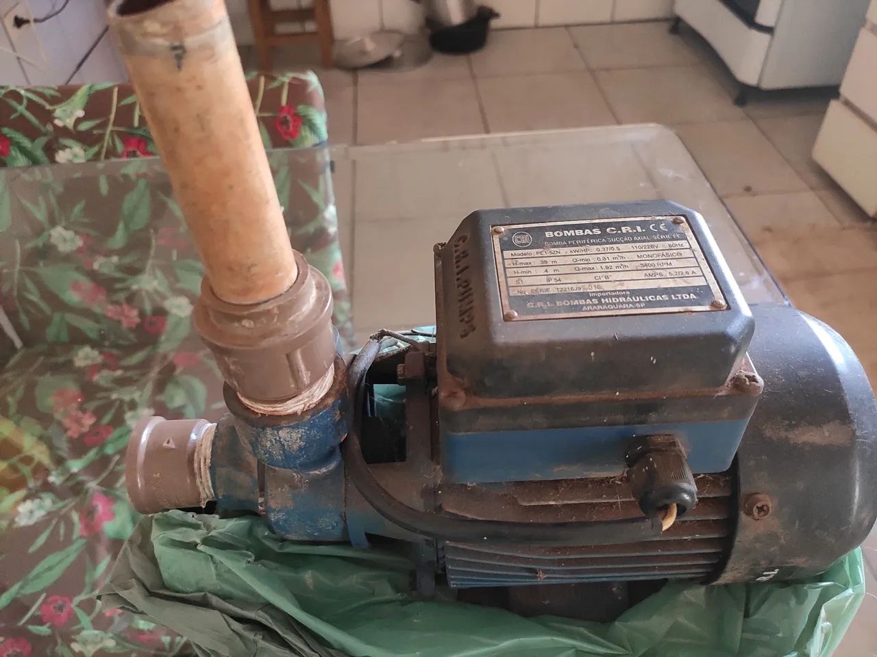 Vender bomba de água 