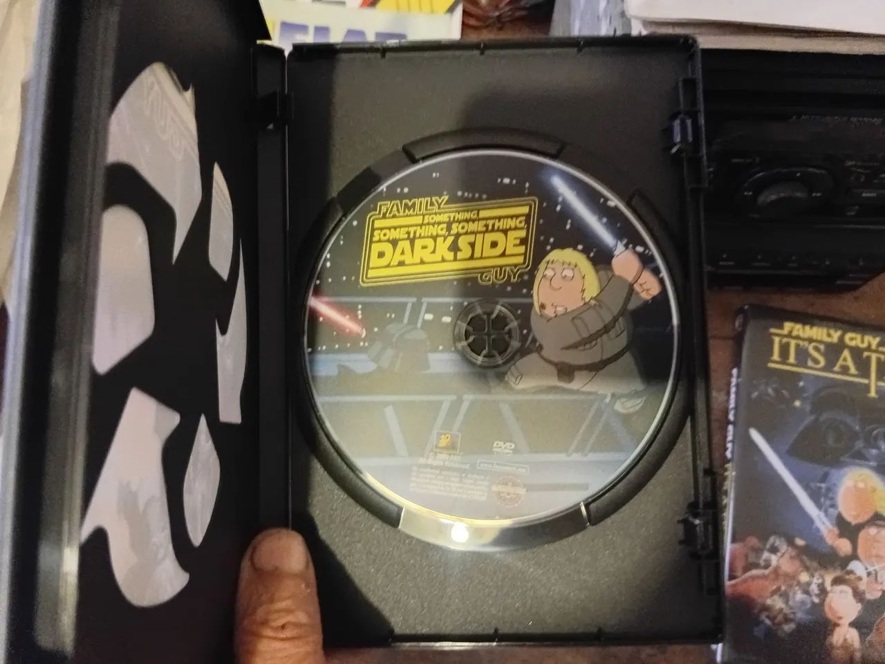 TRILOGIA CD DAFAMILY GUY STAR WARS  - Foto 3